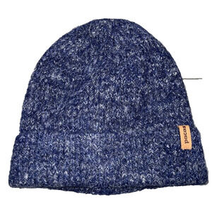 Pacas Boody Alpaca Hat Y2K preppy Navy Blue Small A005511‎